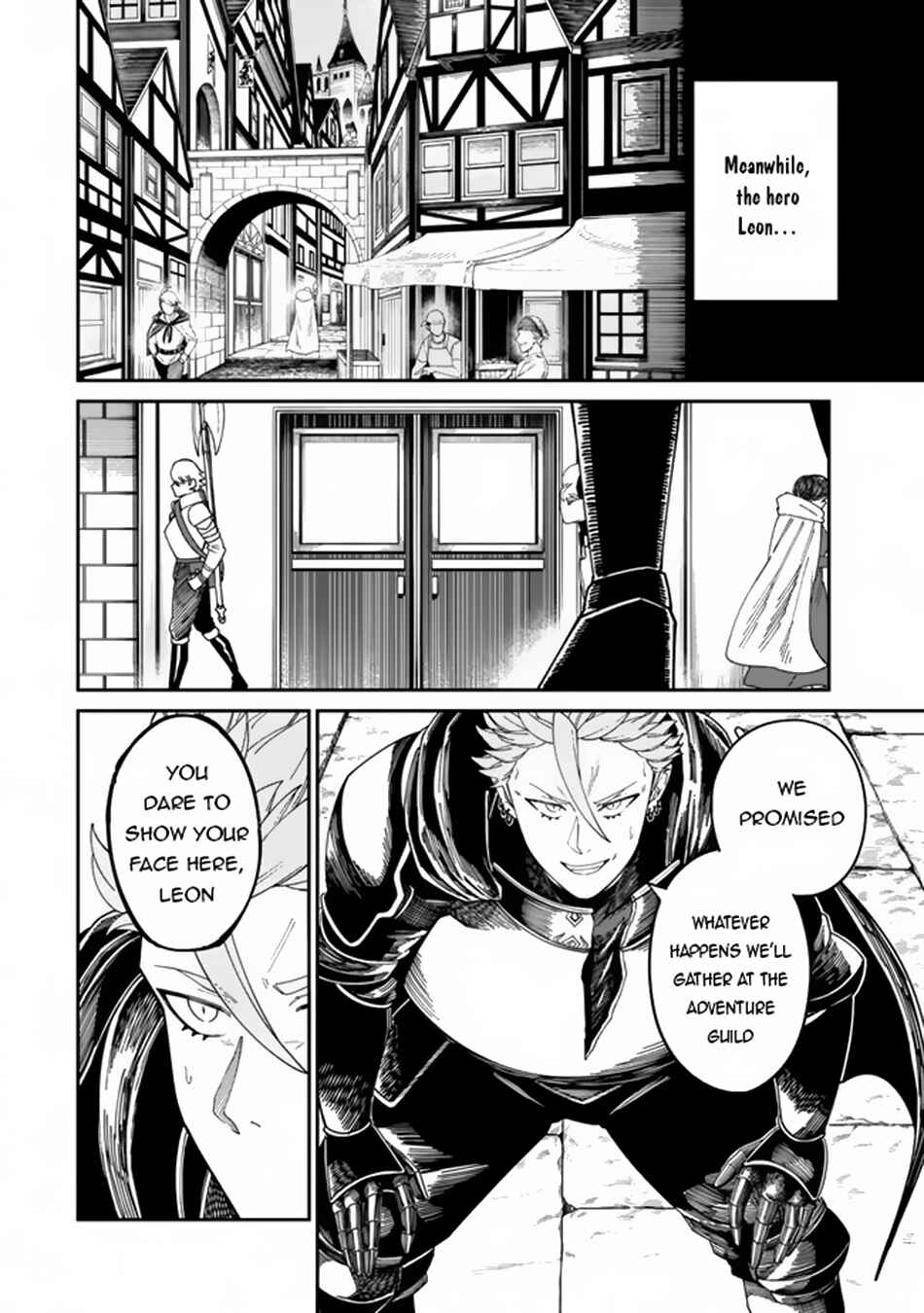 Nimotsu Mochi no Nousuji Musou Chapter 13.2 page 12
