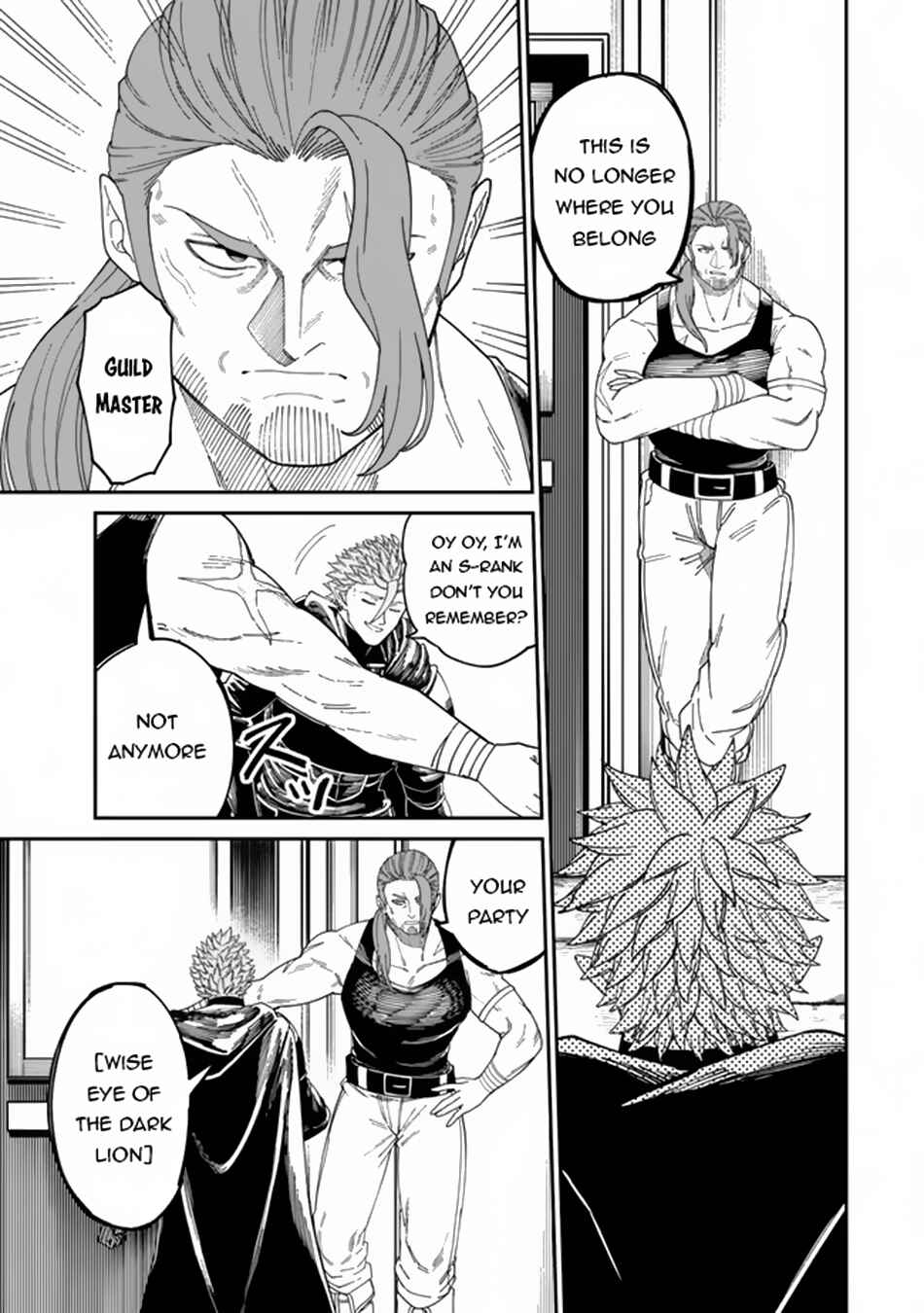 Nimotsu Mochi no Nousuji Musou Chapter 13.2 page 13