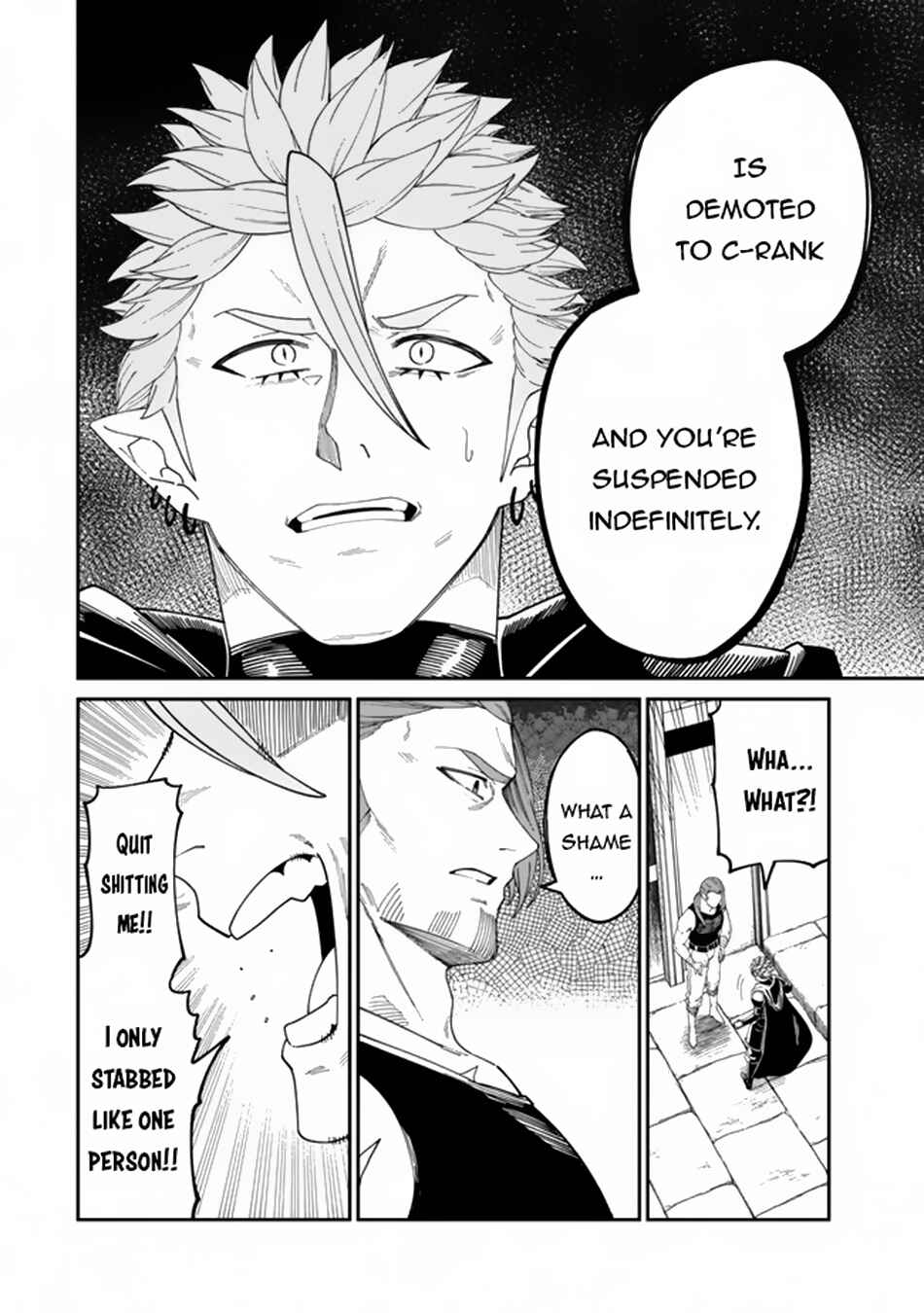 Nimotsu Mochi no Nousuji Musou Chapter 13.2 page 14