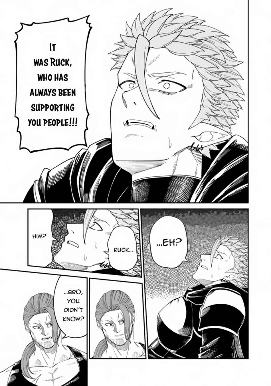 Nimotsu Mochi no Nousuji Musou Chapter 13.2 page 17