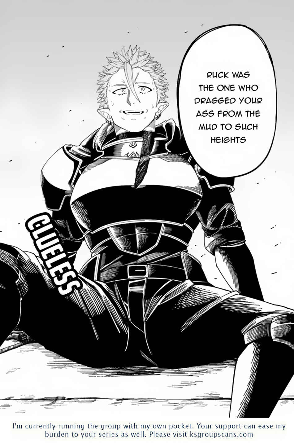 Nimotsu Mochi no Nousuji Musou Chapter 13.2 page 18