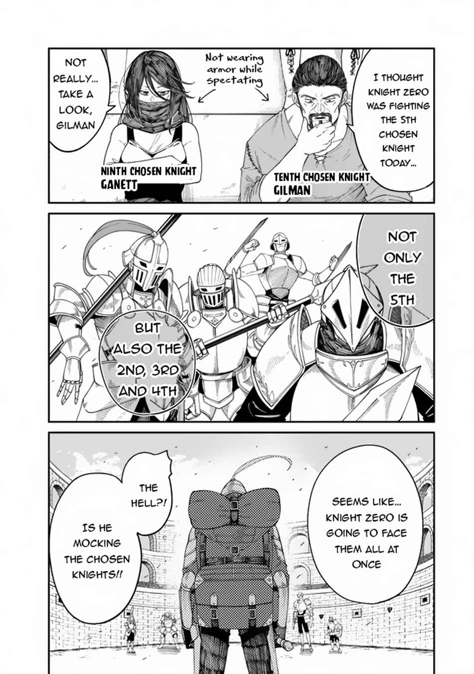 Nimotsu Mochi no Nousuji Musou Chapter 13.2 page 1