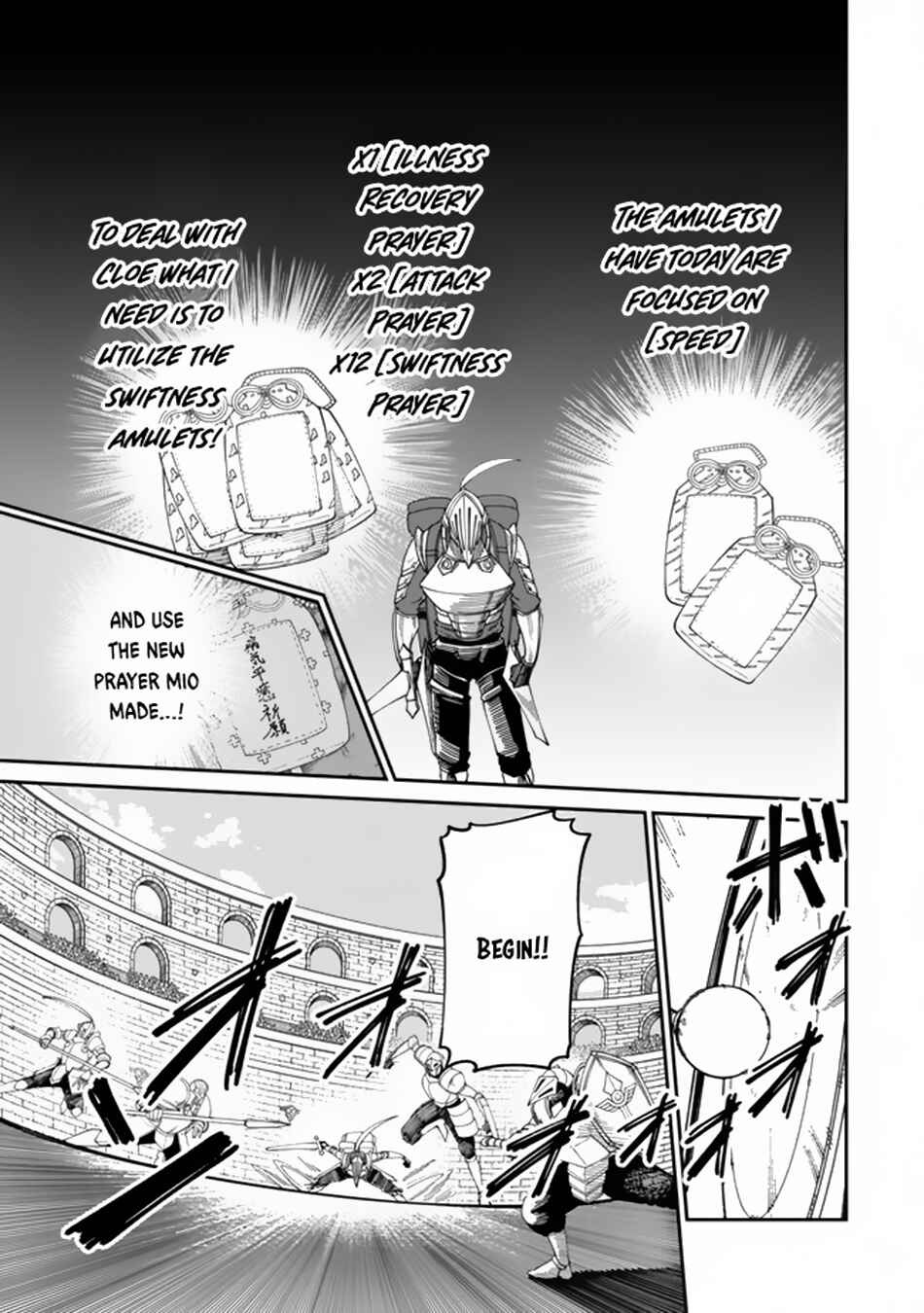 Nimotsu Mochi no Nousuji Musou Chapter 13.2 page 3