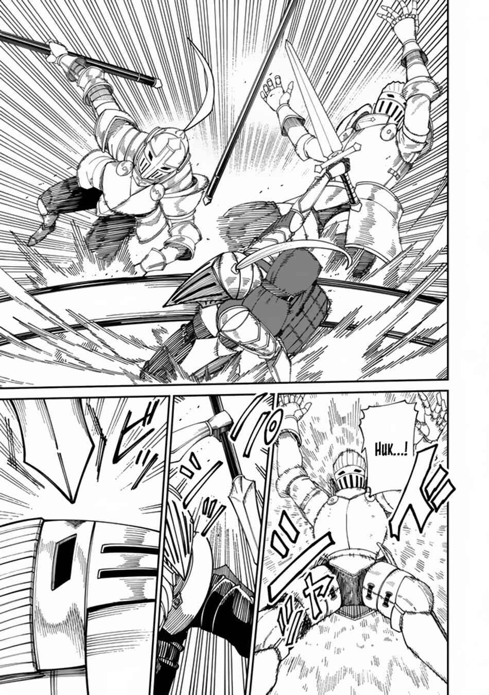 Nimotsu Mochi no Nousuji Musou Chapter 13.2 page 7