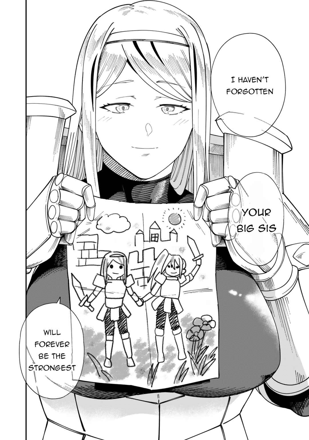 Nimotsu Mochi no Nousuji Musou Chapter 17.5 page 10
