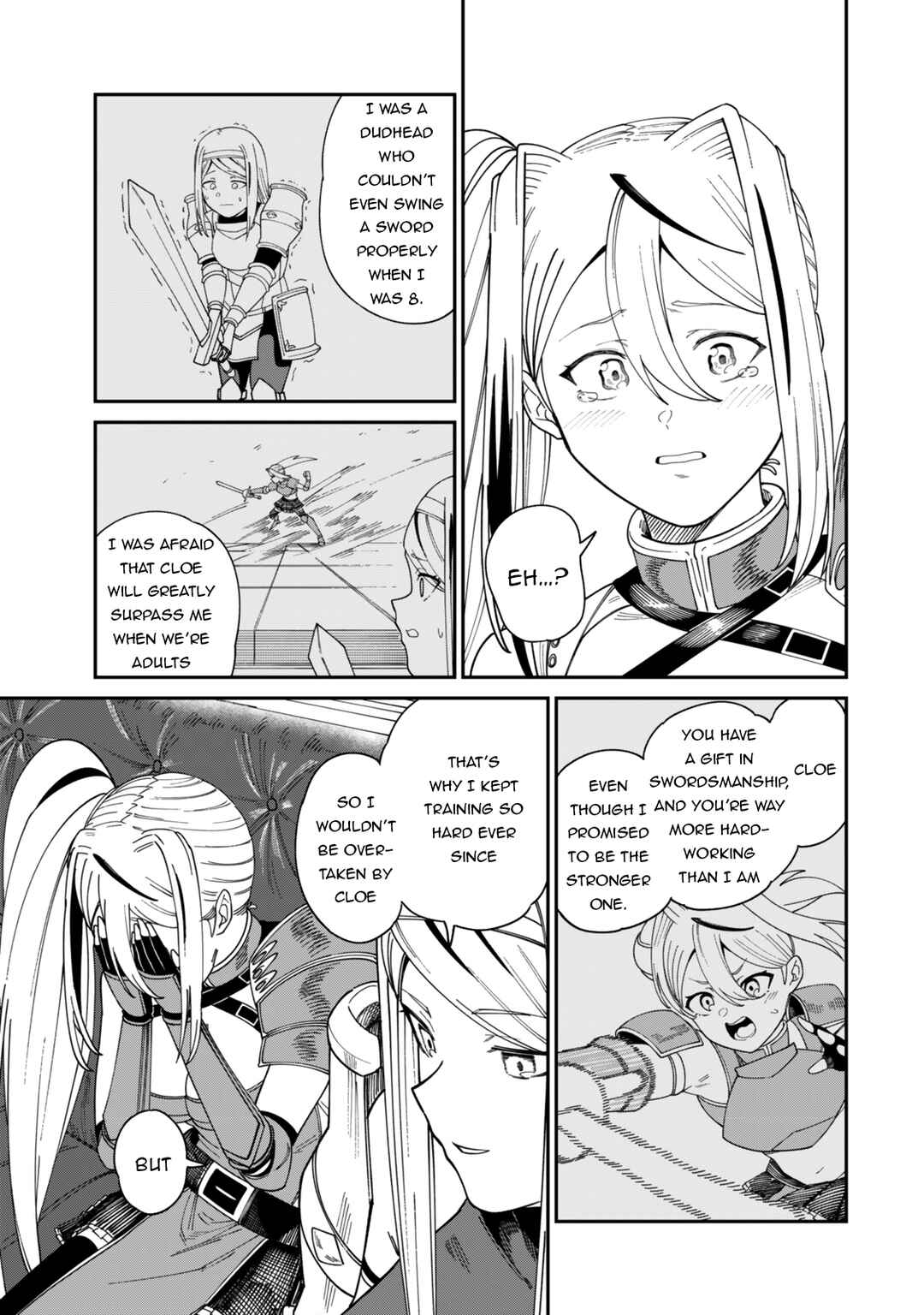 Nimotsu Mochi no Nousuji Musou Chapter 17.5 page 11