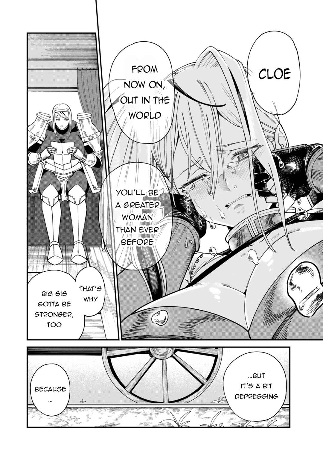 Nimotsu Mochi no Nousuji Musou Chapter 17.5 page 12