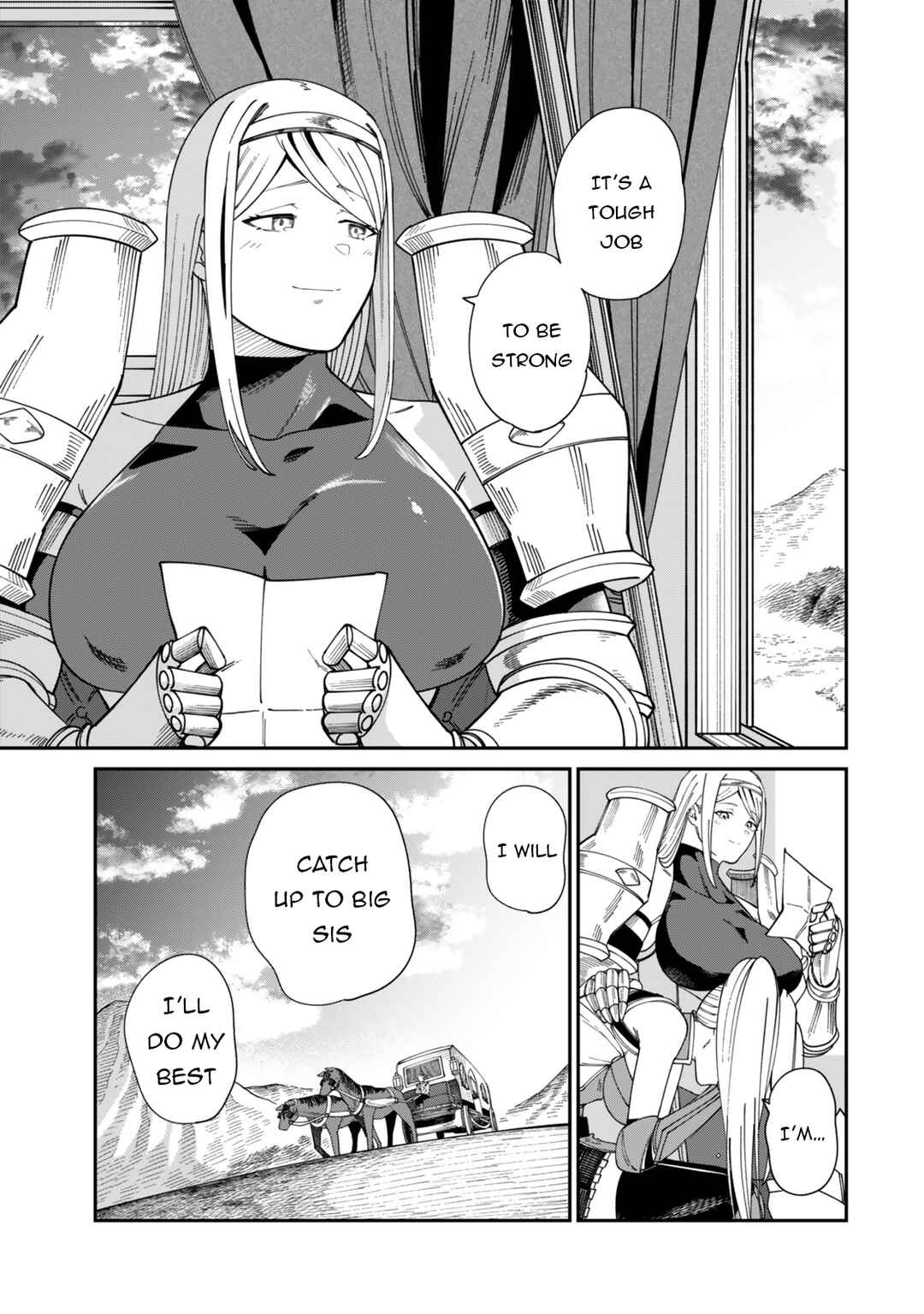 Nimotsu Mochi no Nousuji Musou Chapter 17.5 page 13