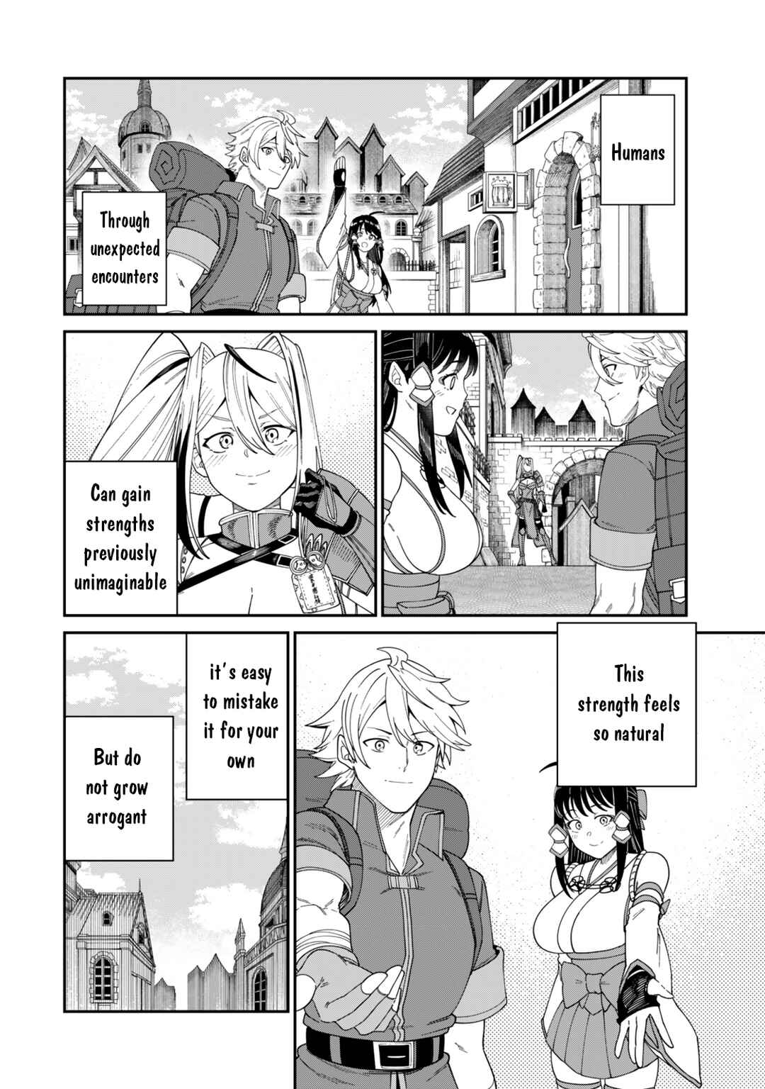 Nimotsu Mochi no Nousuji Musou Chapter 17.5 page 14