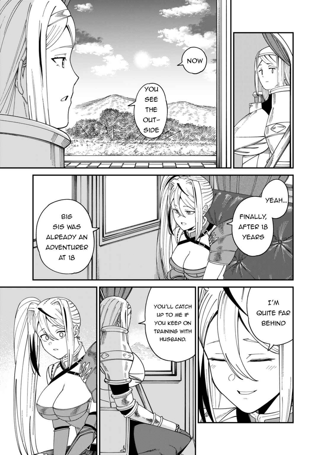 Nimotsu Mochi no Nousuji Musou Chapter 17.5 page 5