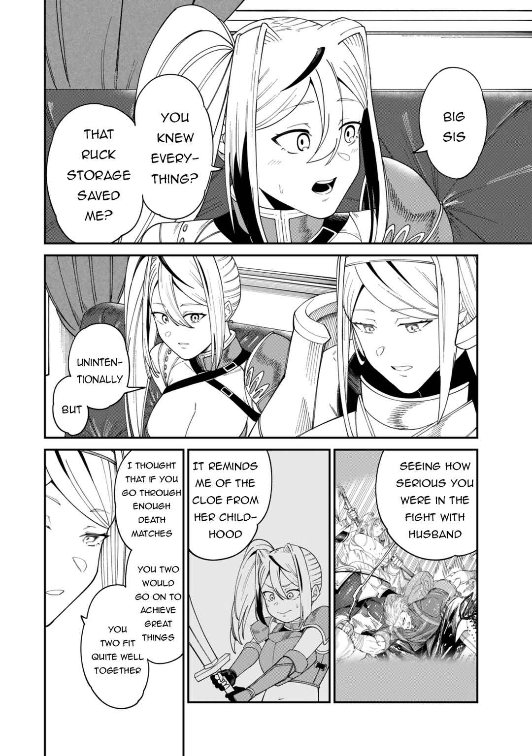 Nimotsu Mochi no Nousuji Musou Chapter 17.5 page 6