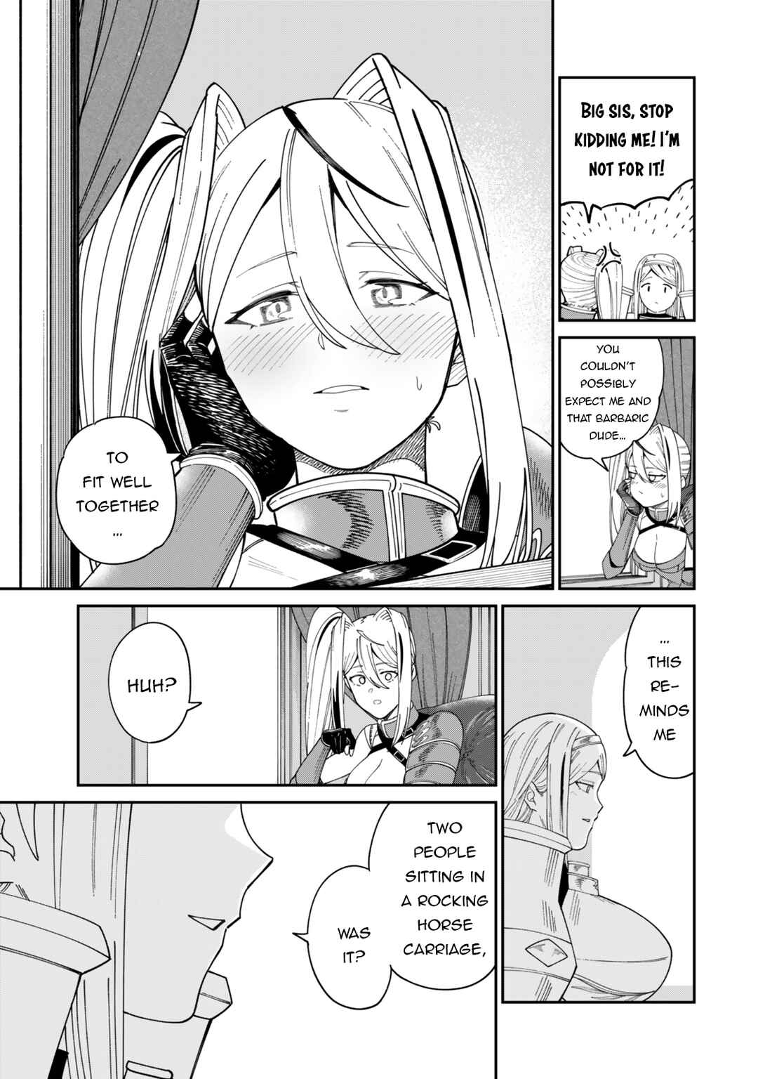 Nimotsu Mochi no Nousuji Musou Chapter 17.5 page 7