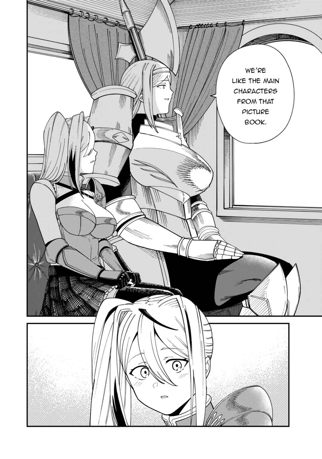 Nimotsu Mochi no Nousuji Musou Chapter 17.5 page 8
