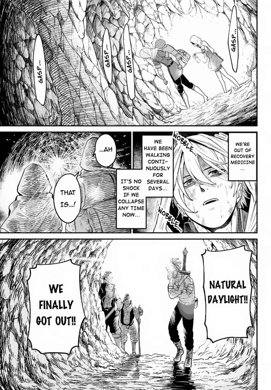 Nimotsu Mochi no Nousuji Musou Chapter 4.1 page 11