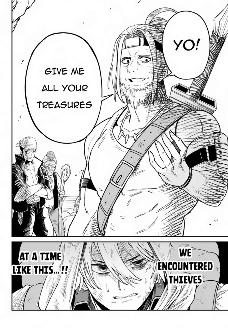 Nimotsu Mochi no Nousuji Musou Chapter 4.1 page 12
