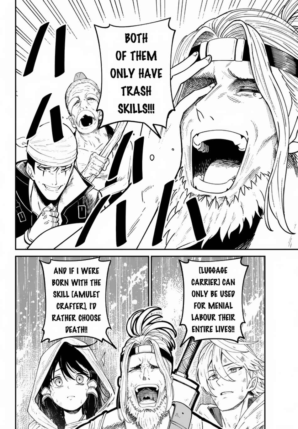 Nimotsu Mochi no Nousuji Musou Chapter 4.1 page 14