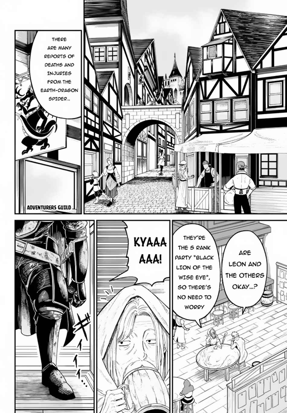 Nimotsu Mochi no Nousuji Musou Chapter 4.1 page 2
