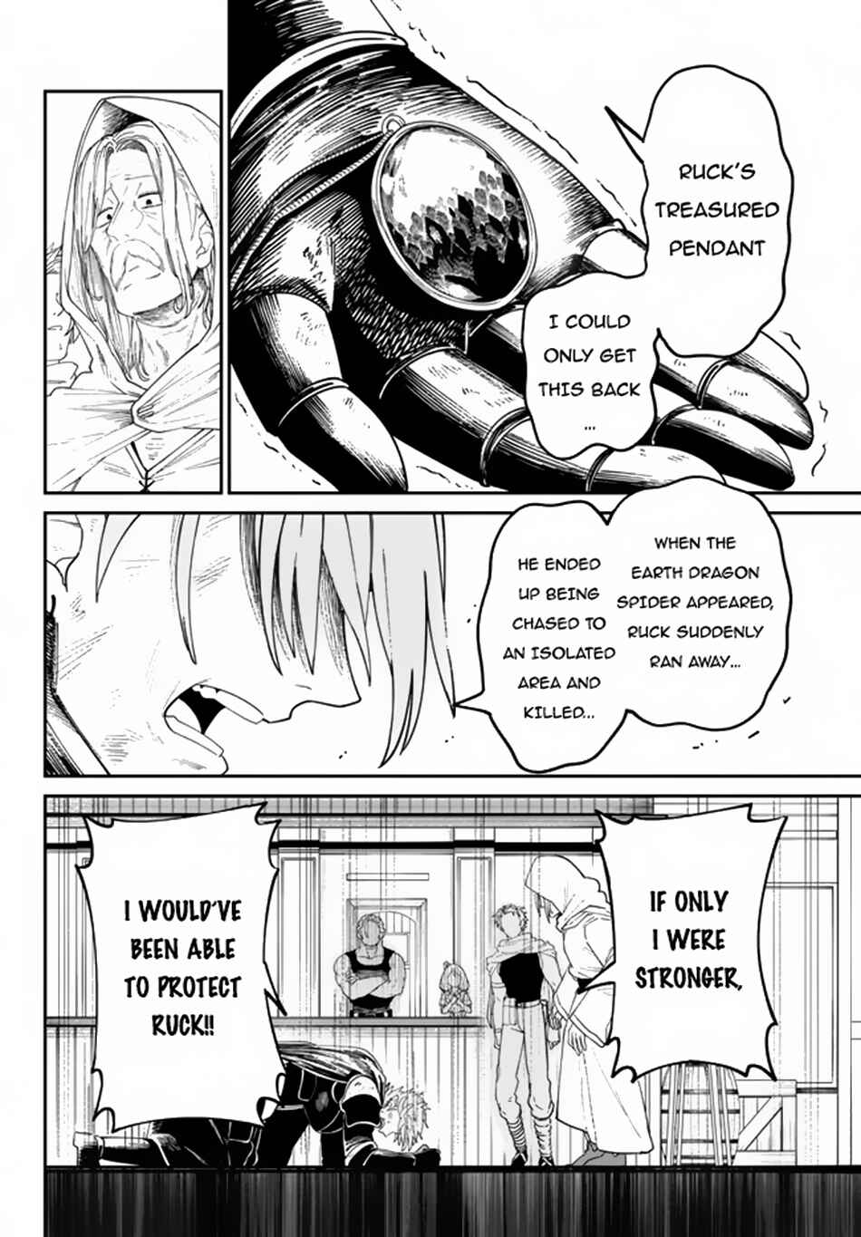 Nimotsu Mochi no Nousuji Musou Chapter 4.1 page 4