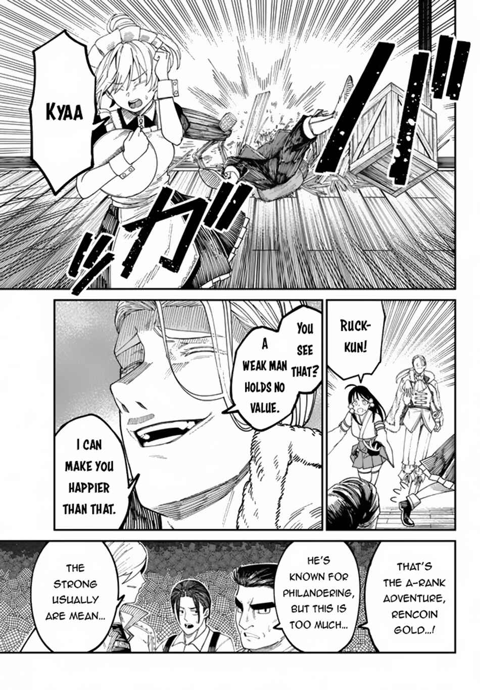 Nimotsu Mochi no Nousuji Musou Chapter 6.2 page 10