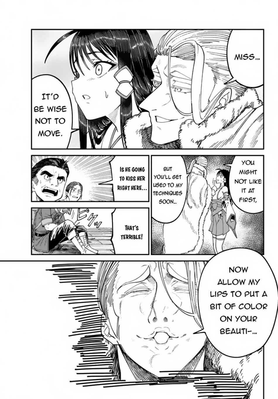 Nimotsu Mochi no Nousuji Musou Chapter 6.2 page 12