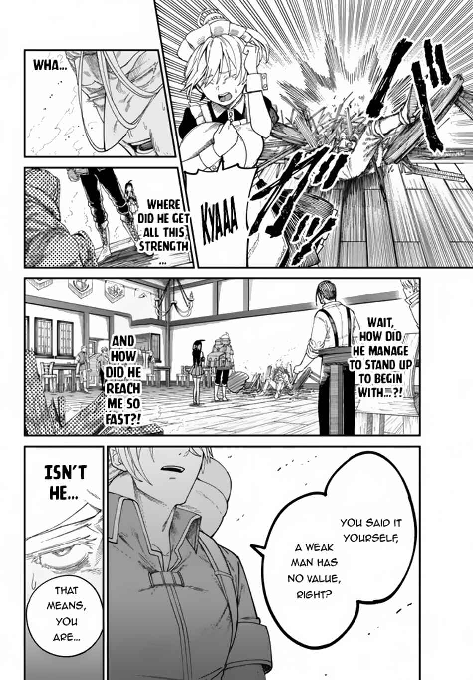 Nimotsu Mochi no Nousuji Musou Chapter 6.2 page 15