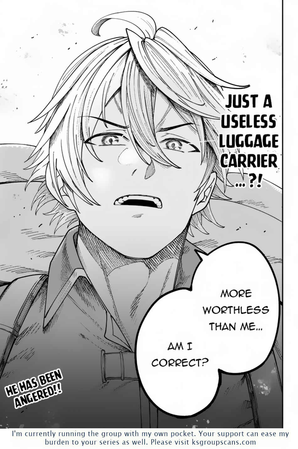 Nimotsu Mochi no Nousuji Musou Chapter 6.2 page 16