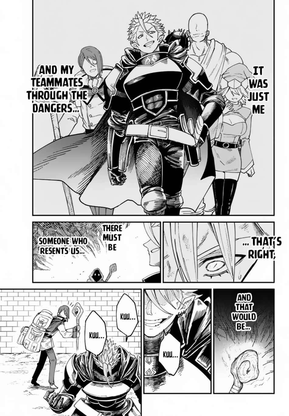 Nimotsu Mochi no Nousuji Musou Chapter 6.2 page 2