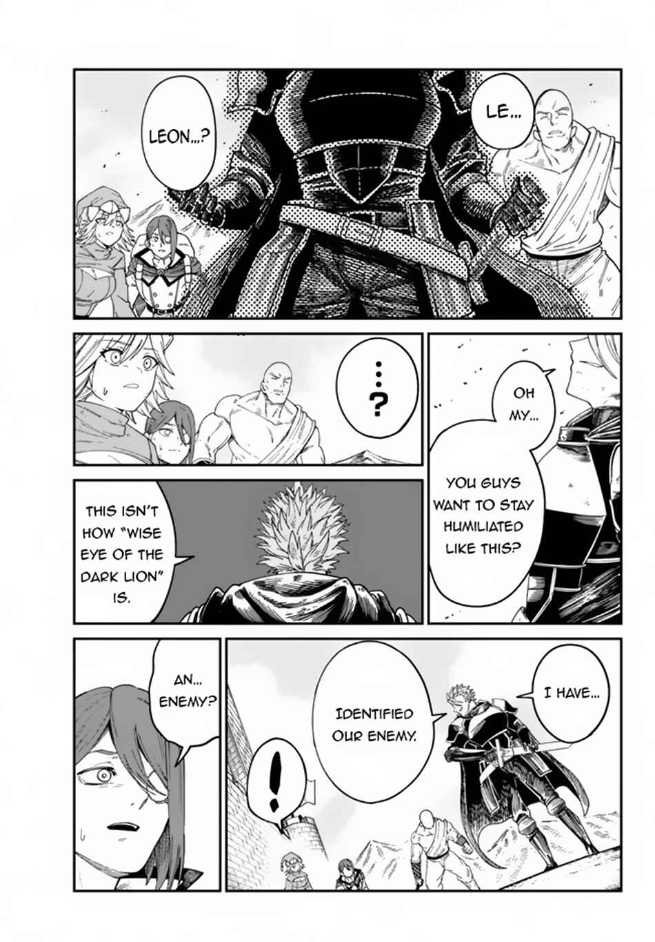 Nimotsu Mochi no Nousuji Musou Chapter 6.2 page 4