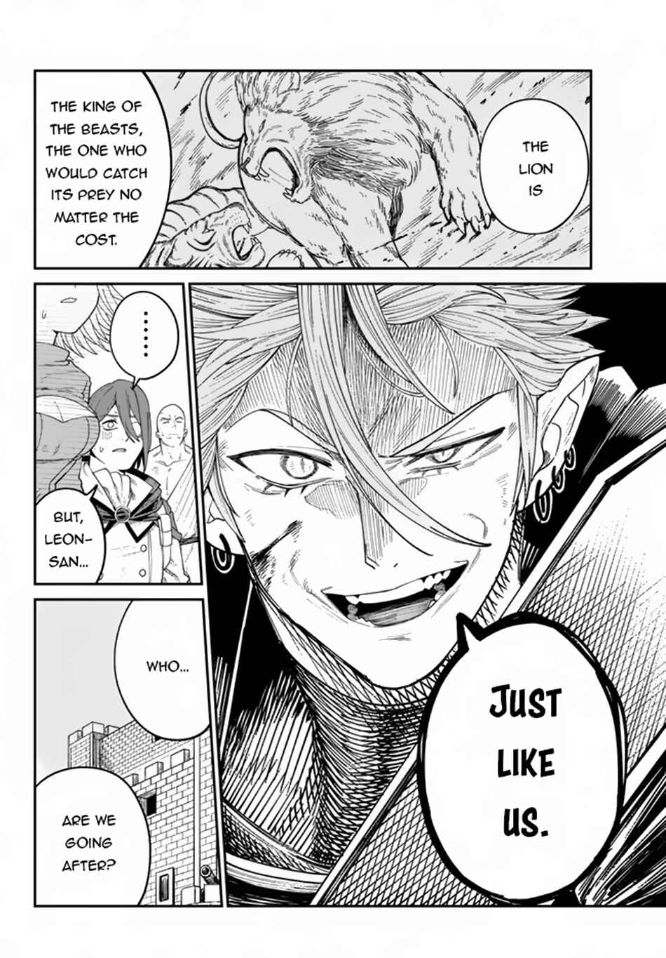 Nimotsu Mochi no Nousuji Musou Chapter 6.2 page 5