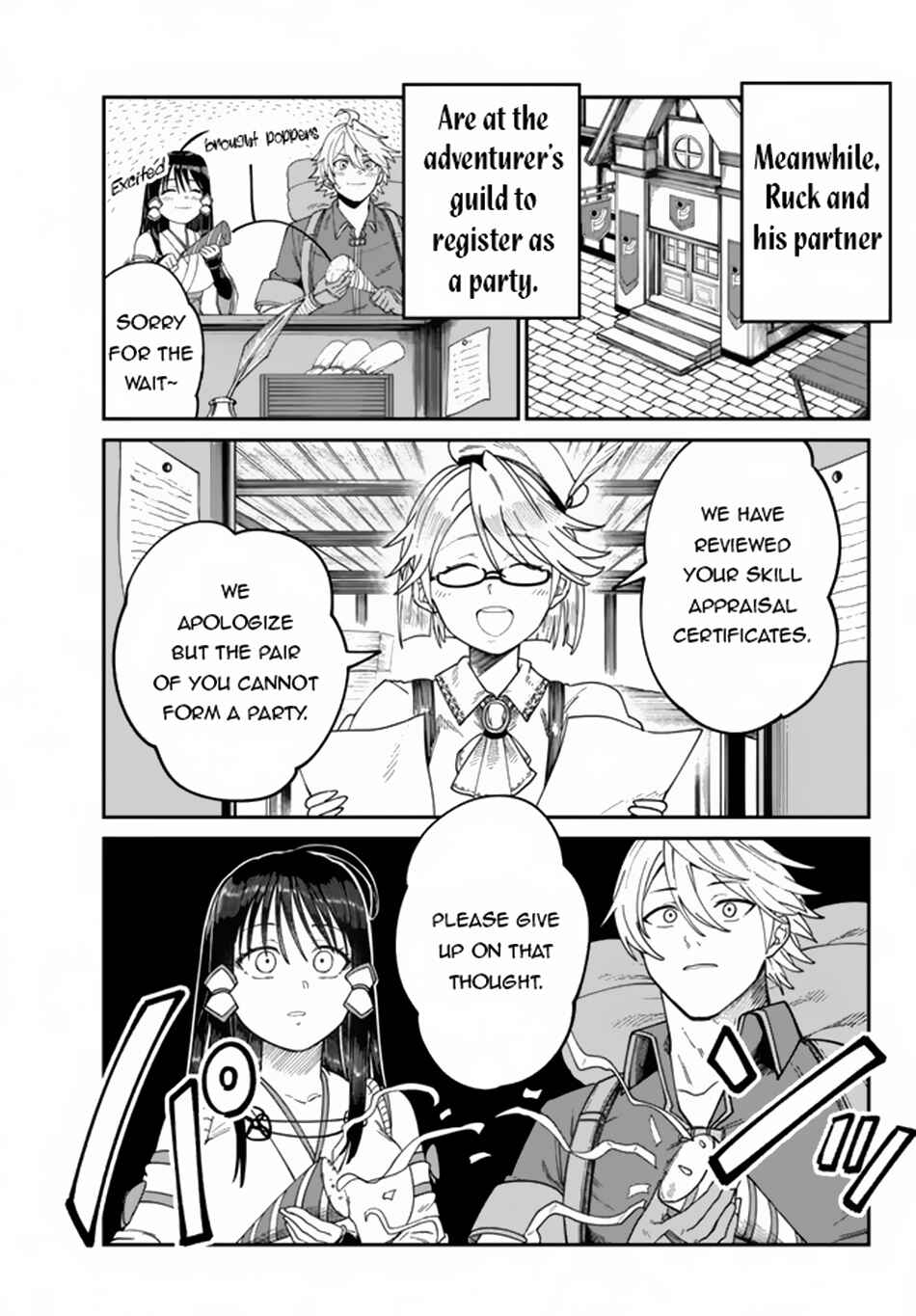 Nimotsu Mochi no Nousuji Musou Chapter 6.2 page 6