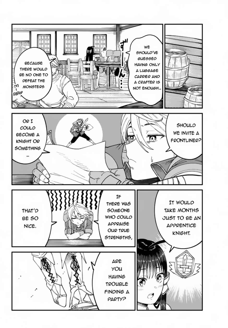 Nimotsu Mochi no Nousuji Musou Chapter 6.2 page 7