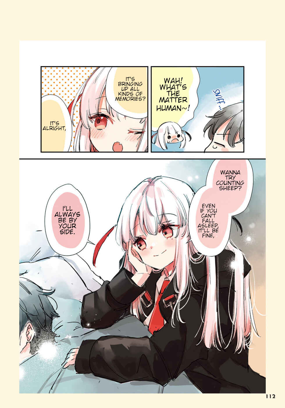 Ningen ni Koisuru Shinigami-chan Chapter 34 page 1