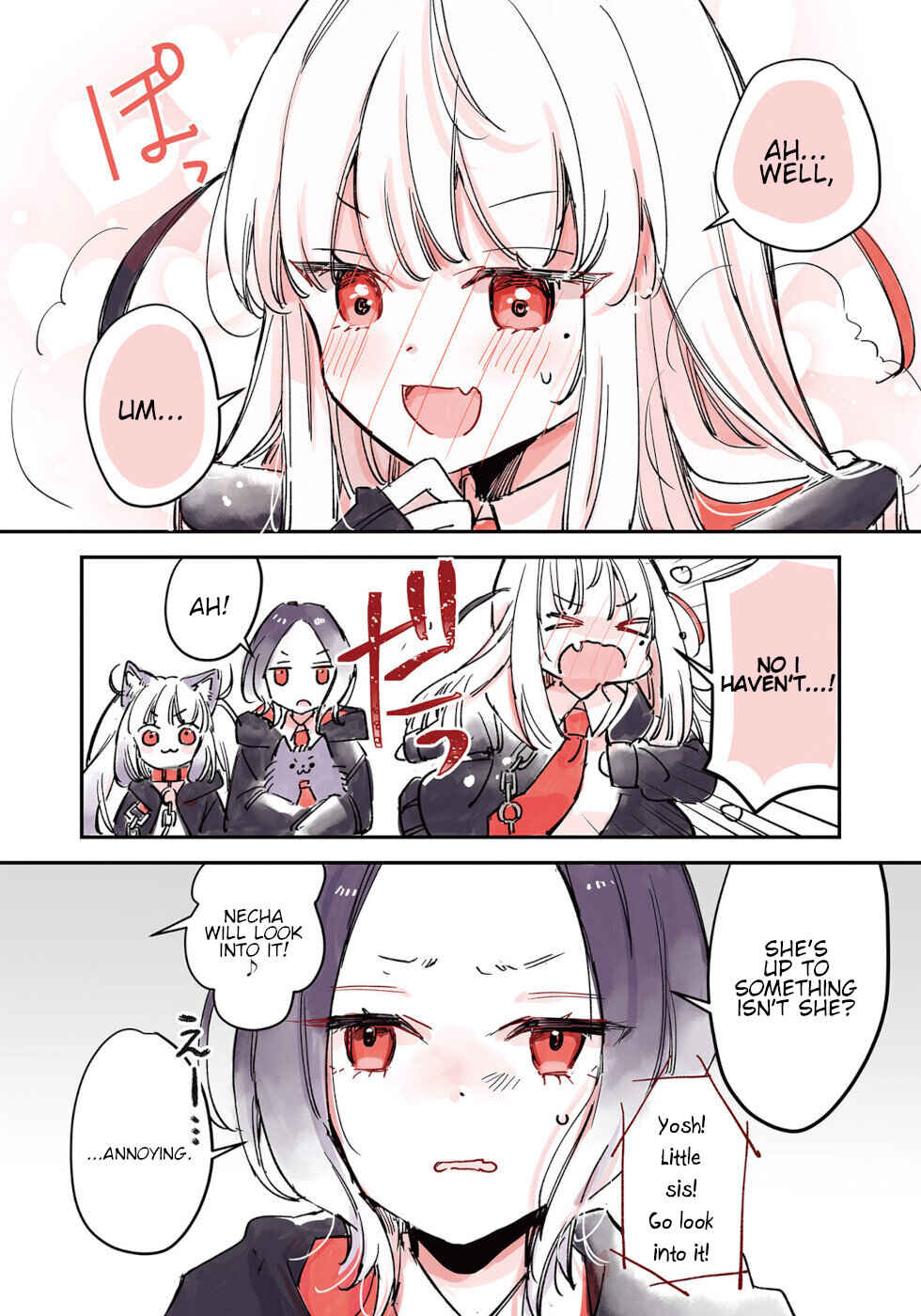 Ningen ni Koisuru Shinigami-chan Chapter 7 page 1
