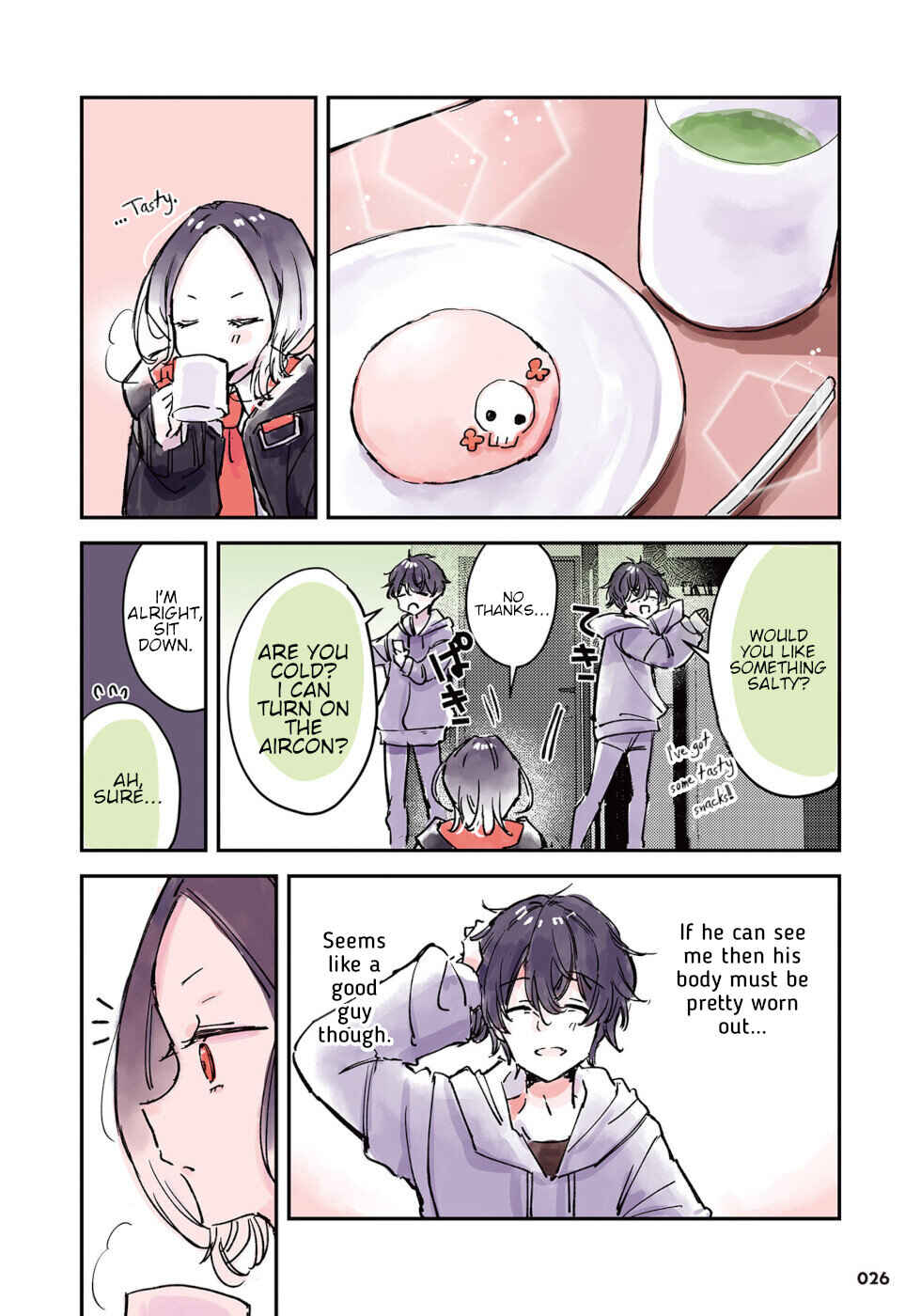 Ningen ni Koisuru Shinigami-chan Chapter 7 page 5