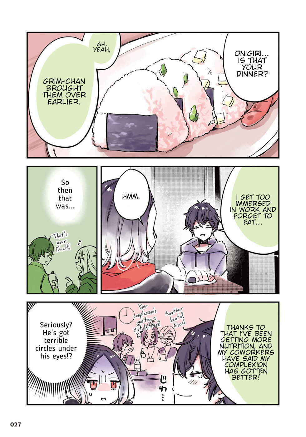 Ningen ni Koisuru Shinigami-chan Chapter 7 page 6