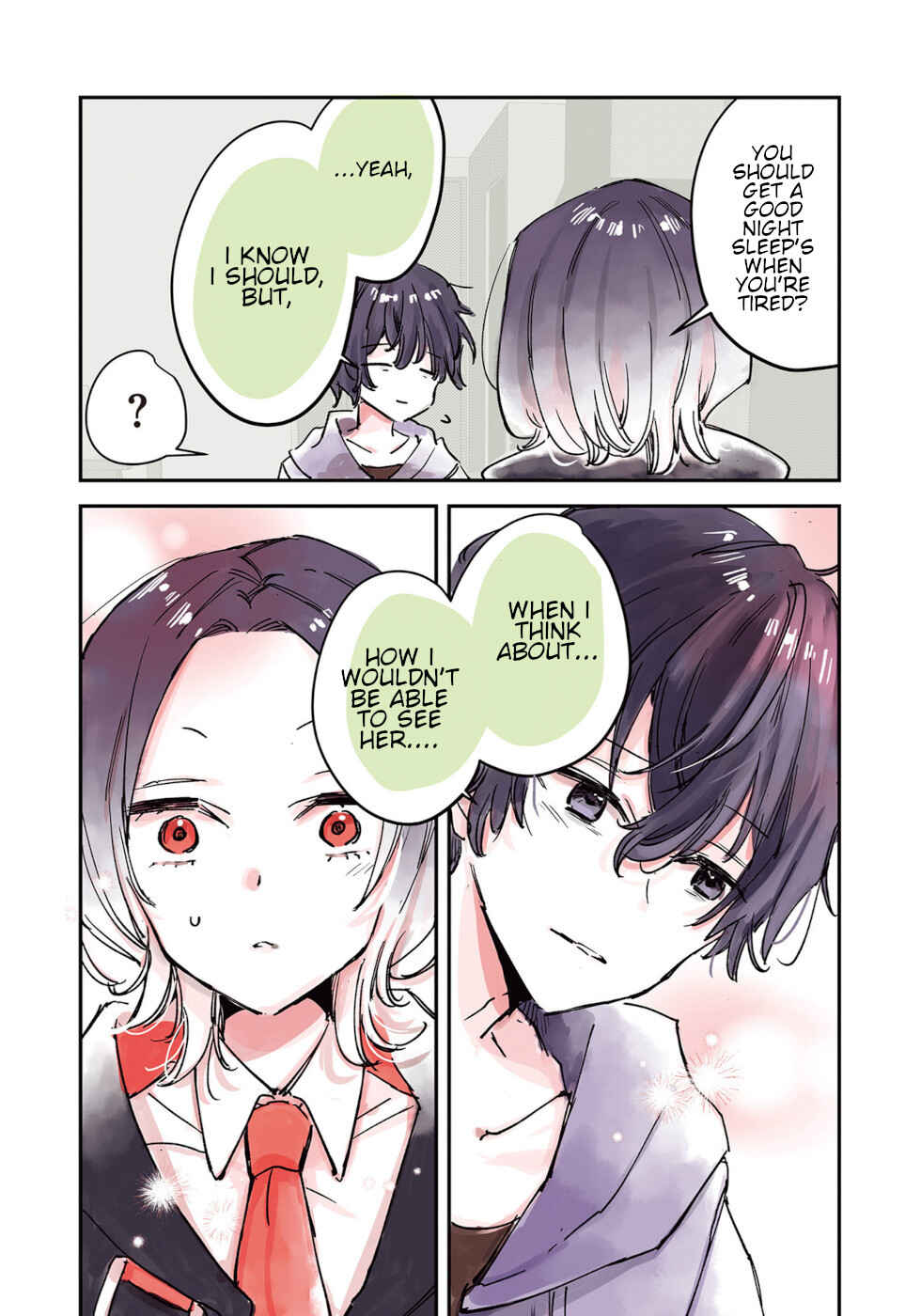 Ningen ni Koisuru Shinigami-chan Chapter 7 page 7