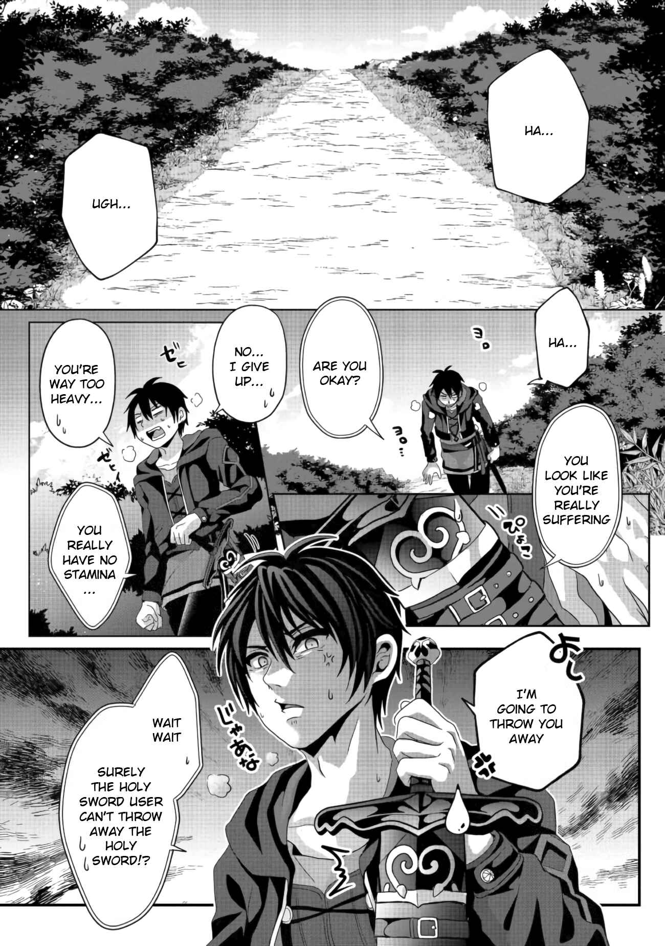 Nise Seiken Monogatari – Osananajimi no Seijo o Uttara Michizure ni Sareta Chapter 10 page 0