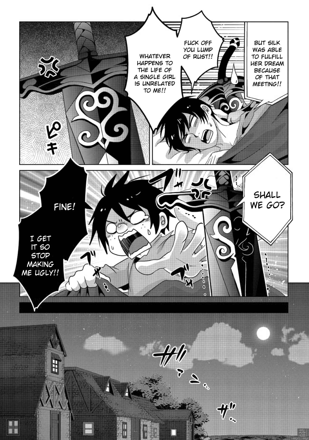 Nise Seiken Monogatari – Osananajimi no Seijo o Uttara Michizure ni Sareta Chapter 10 page 13