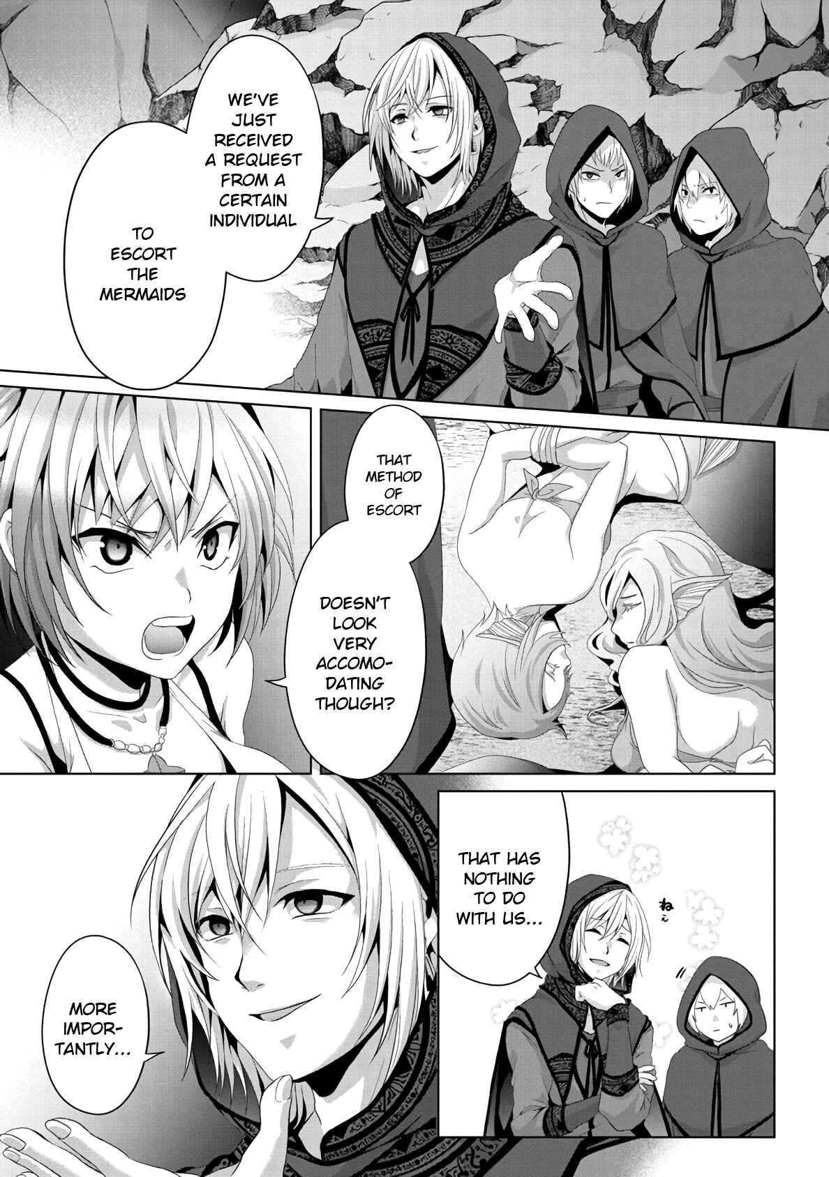 Nise Seiken Monogatari – Osananajimi no Seijo o Uttara Michizure ni Sareta Chapter 13 page 18