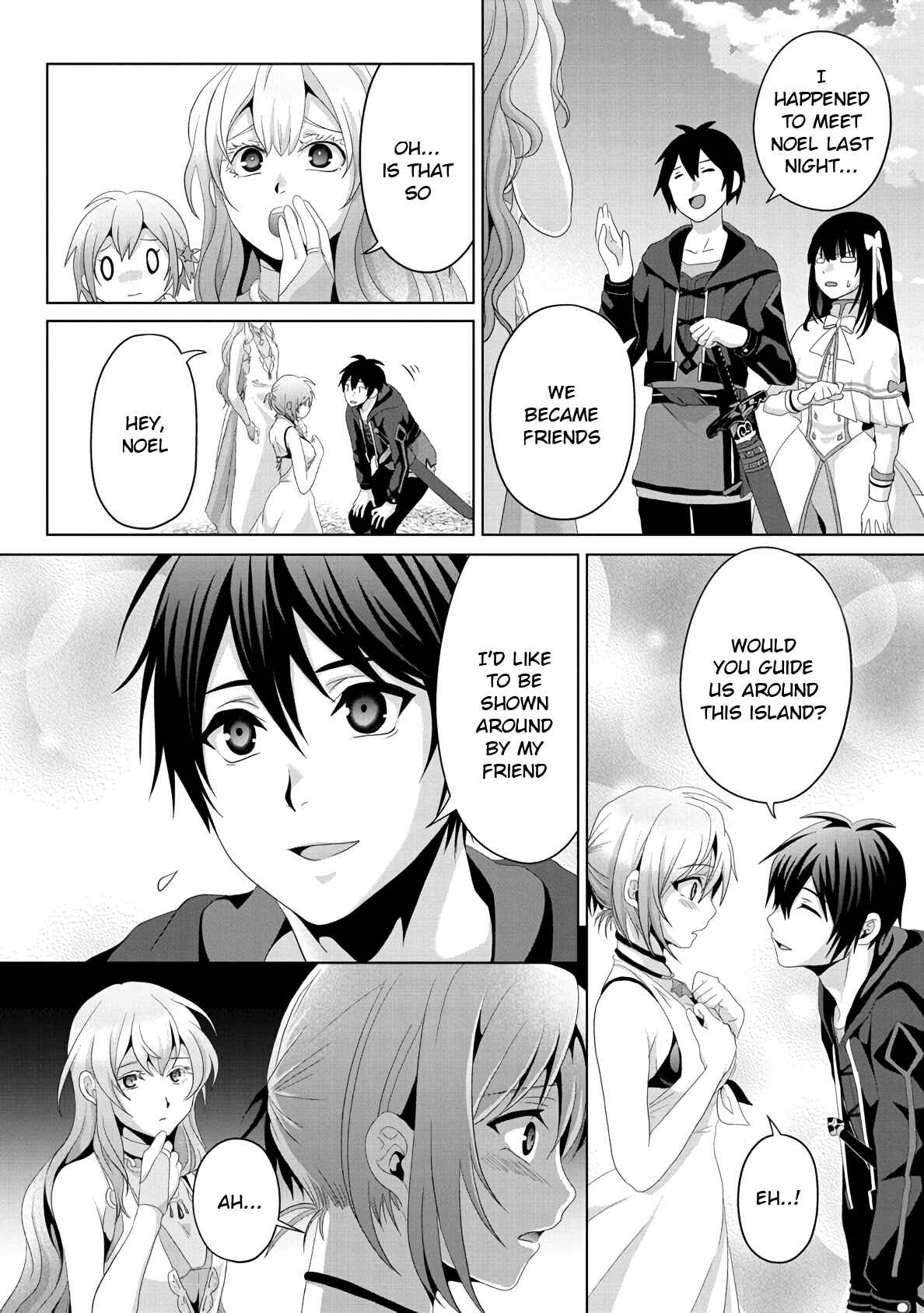 Nise Seiken Monogatari – Osananajimi no Seijo o Uttara Michizure ni Sareta Chapter 13 page 5