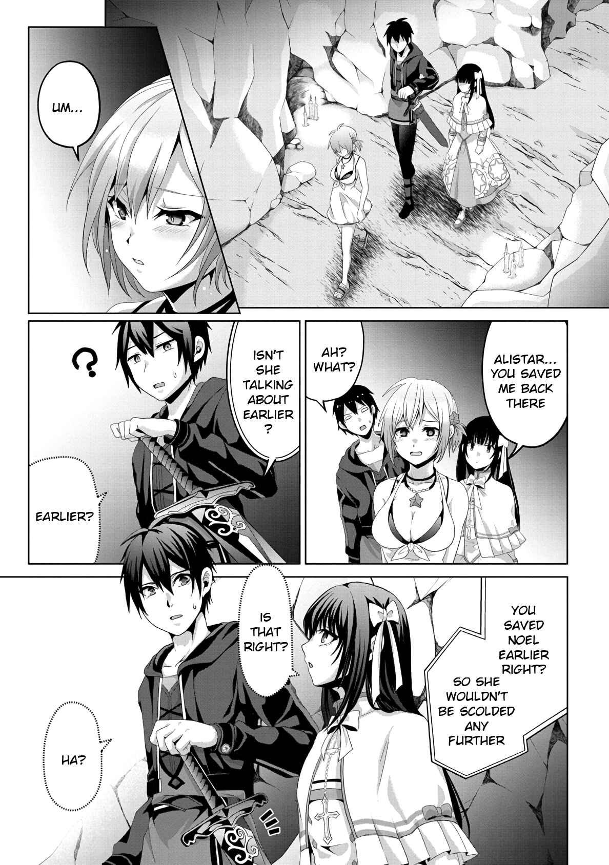 Nise Seiken Monogatari – Osananajimi no Seijo o Uttara Michizure ni Sareta Chapter 13 page 8