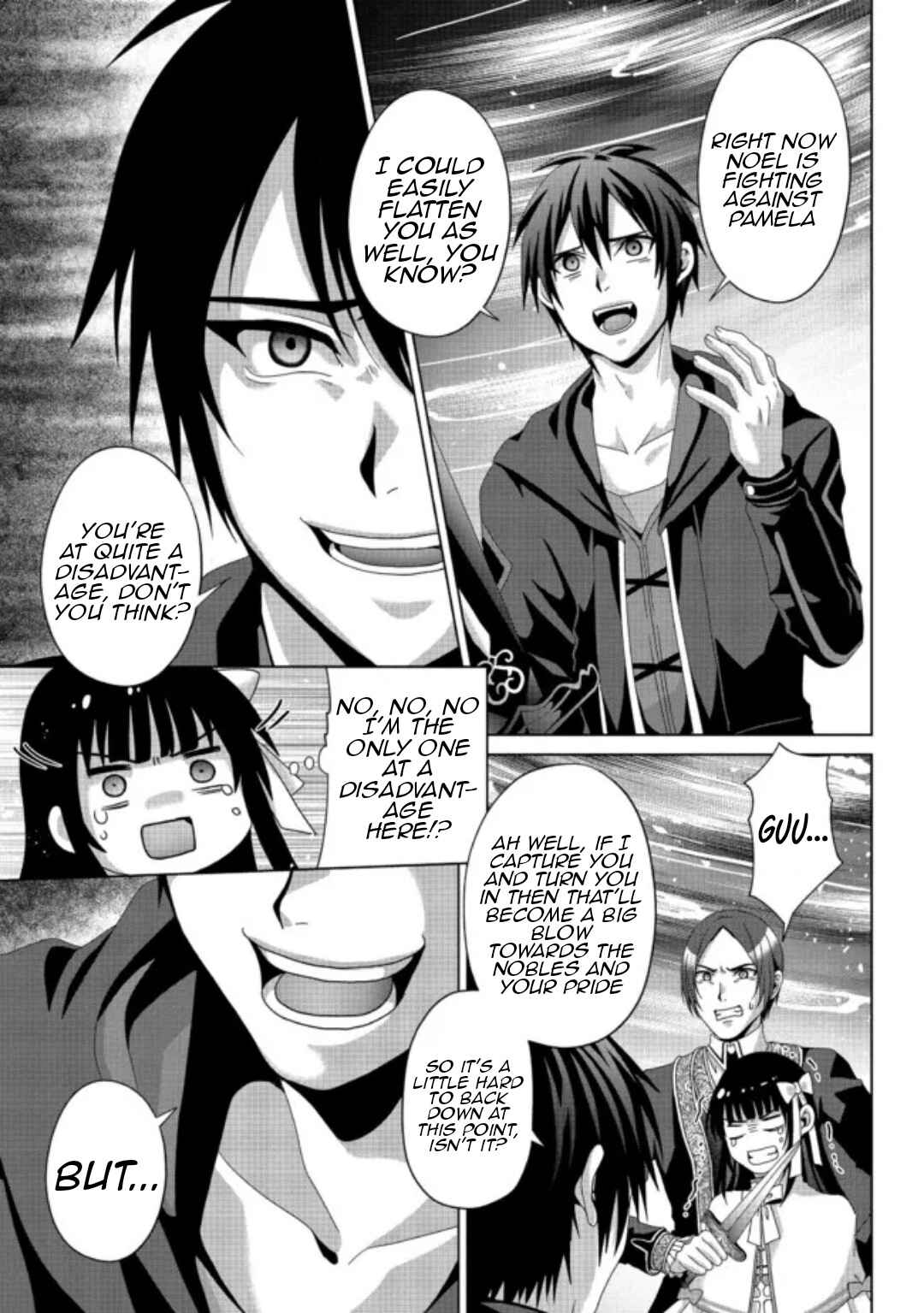 Nise Seiken Monogatari – Osananajimi no Seijo o Uttara Michizure ni Sareta Chapter 17.2 page 1
