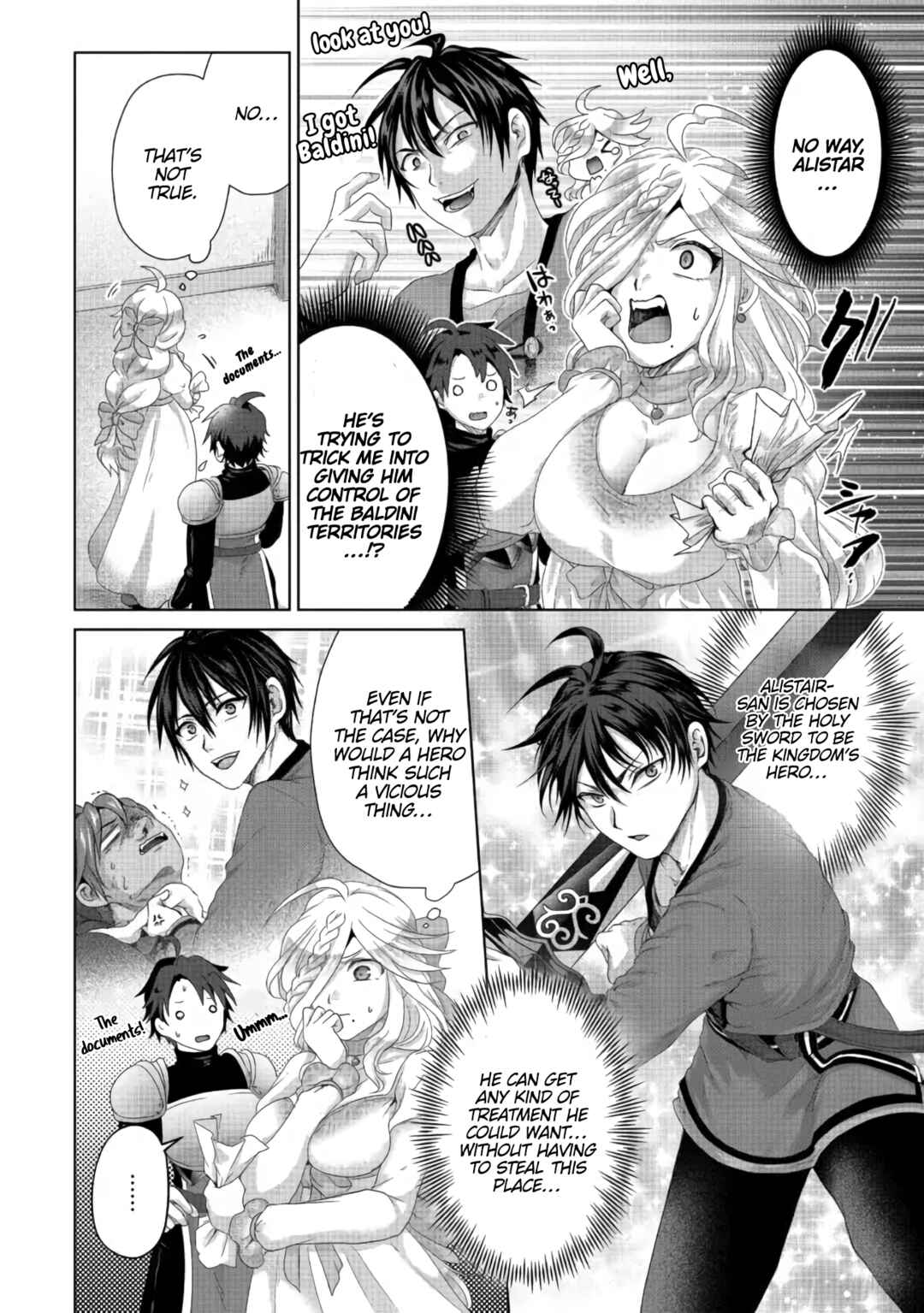 Nise Seiken Monogatari – Osananajimi no Seijo o Uttara Michizure ni Sareta Chapter 26 page 14