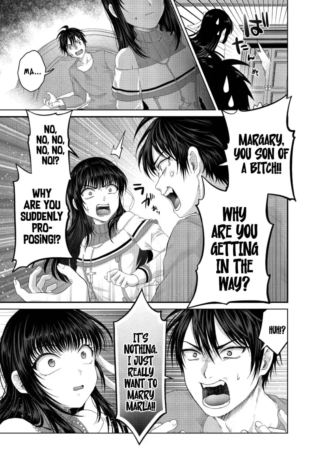 Nise Seiken Monogatari – Osananajimi no Seijo o Uttara Michizure ni Sareta Chapter 26 page 3