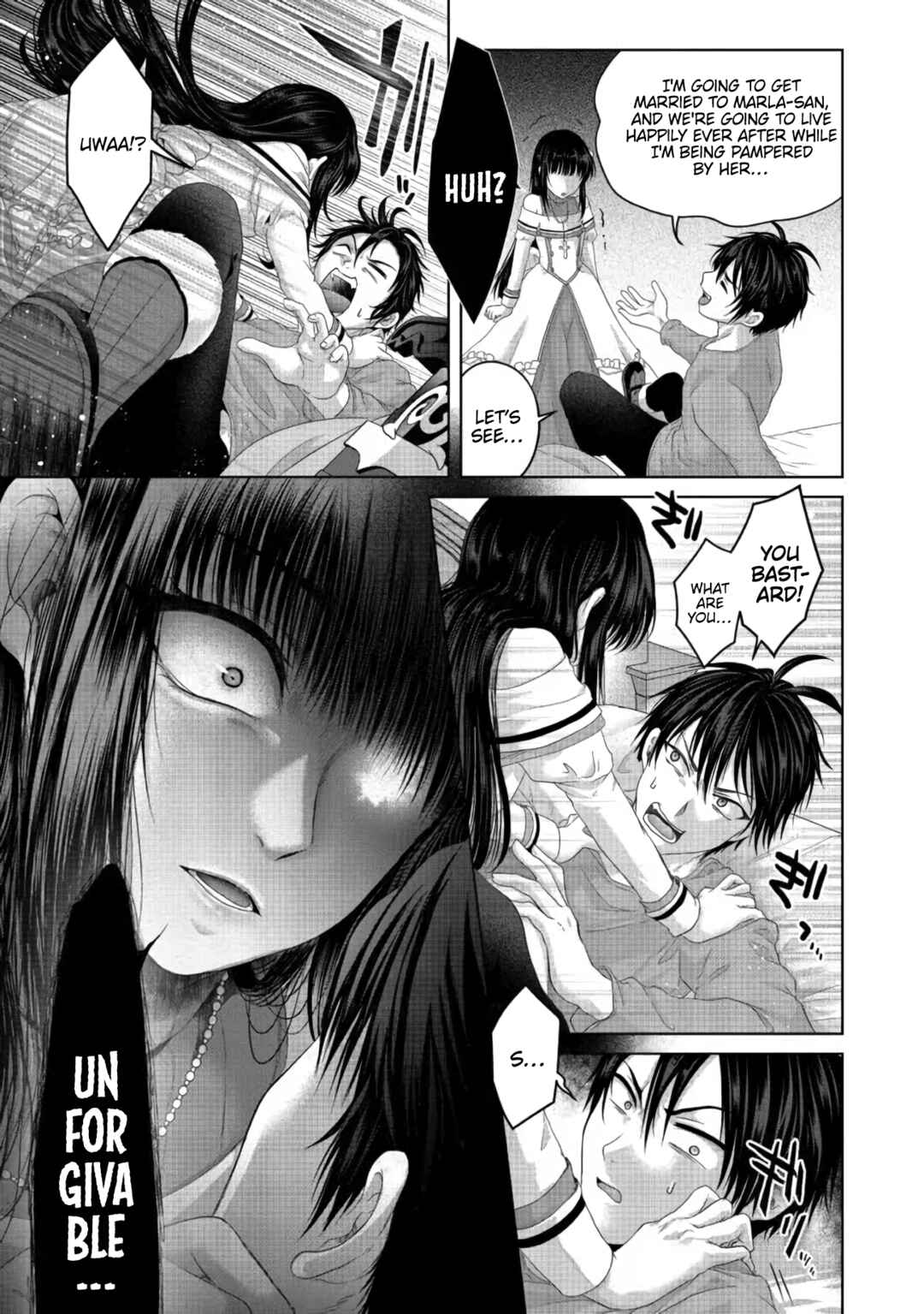 Nise Seiken Monogatari – Osananajimi no Seijo o Uttara Michizure ni Sareta Chapter 26 page 5
