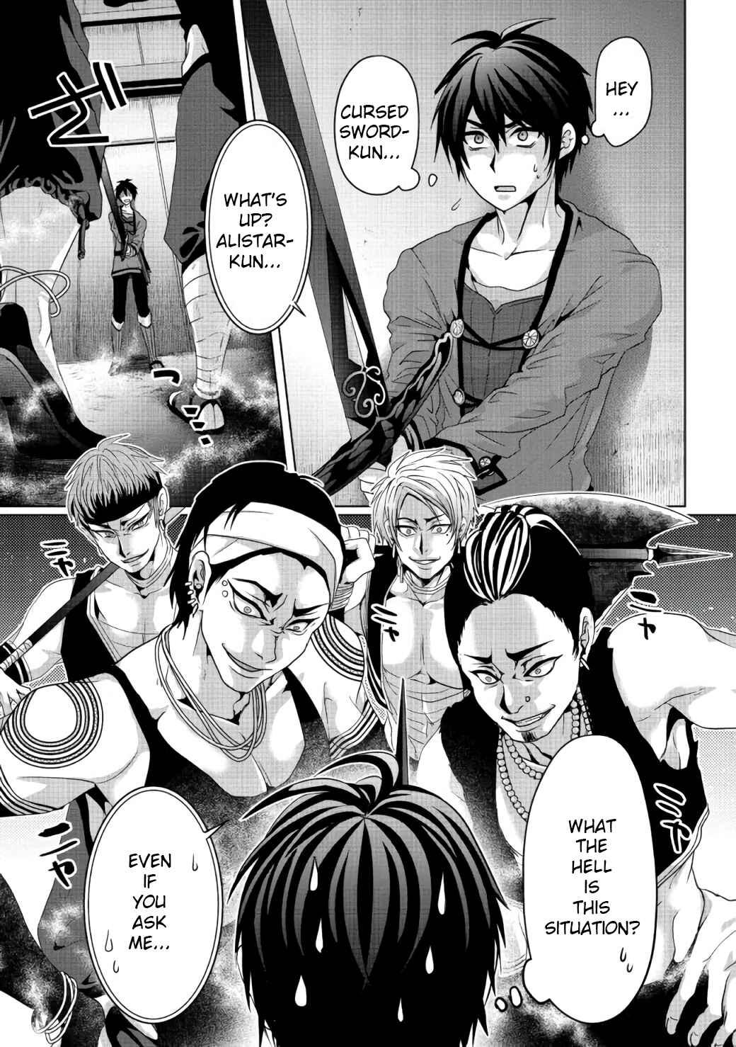 Nise Seiken Monogatari – Osananajimi no Seijo o Uttara Michizure ni Sareta Chapter 7 page 1