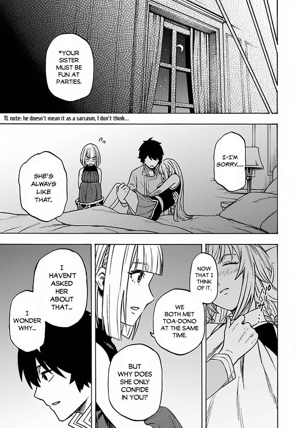 Nito no Taidana Isekai Shoukougun ~Saijaku Shoku "Healer" nano ni Saikyou wa Cheat desu ka?~ Chapter 12 page 13