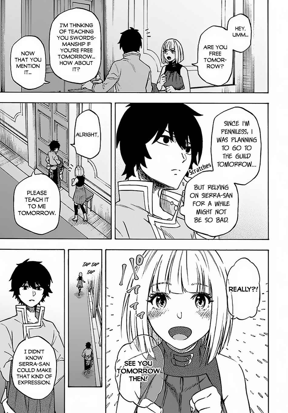 Nito no Taidana Isekai Shoukougun ~Saijaku Shoku "Healer" nano ni Saikyou wa Cheat desu ka?~ Chapter 12 page 15