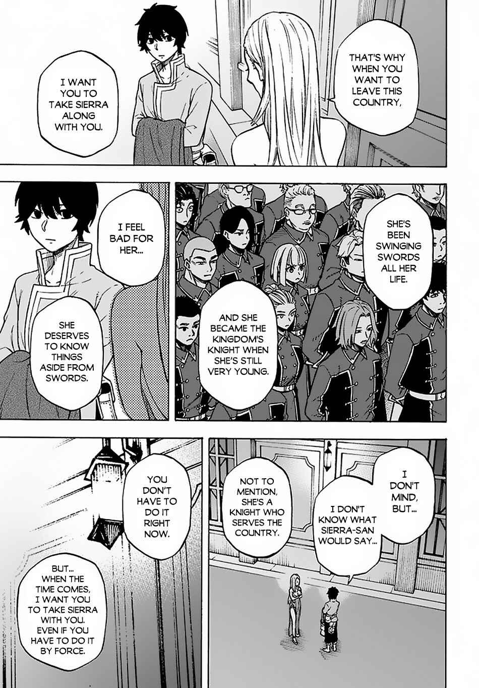 Nito no Taidana Isekai Shoukougun ~Saijaku Shoku "Healer" nano ni Saikyou wa Cheat desu ka?~ Chapter 12 page 19