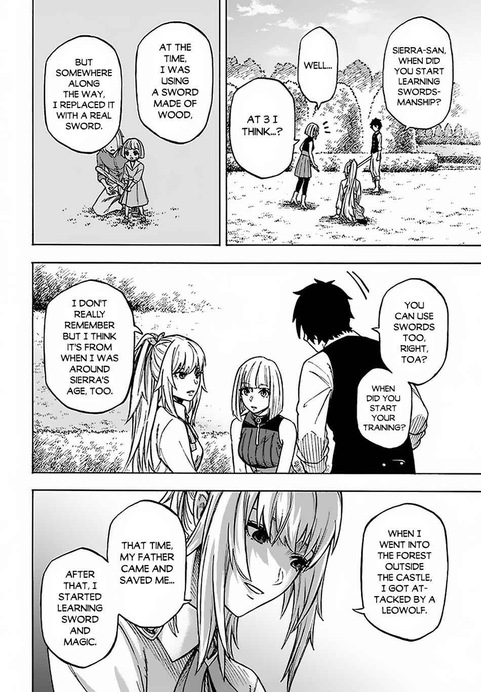 Nito no Taidana Isekai Shoukougun ~Saijaku Shoku "Healer" nano ni Saikyou wa Cheat desu ka?~ Chapter 12 page 26